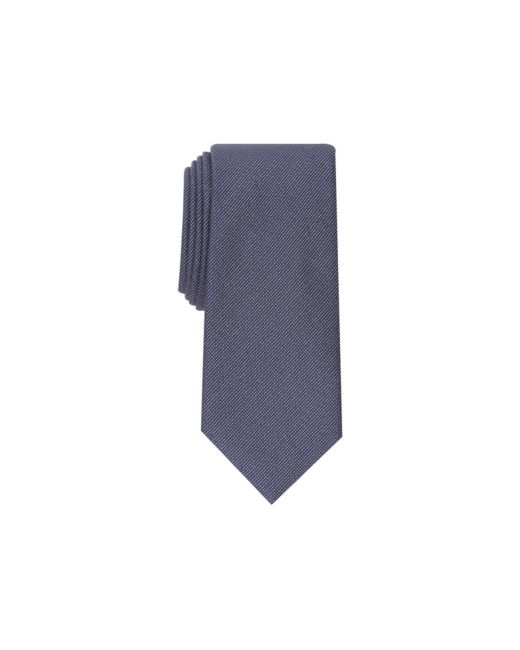 Alfani Solid Textured Slim Tie Created for Macys