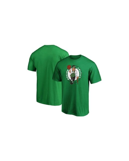 Fanatics Kelly Boston Celtics Primary Team Logo T-shirt