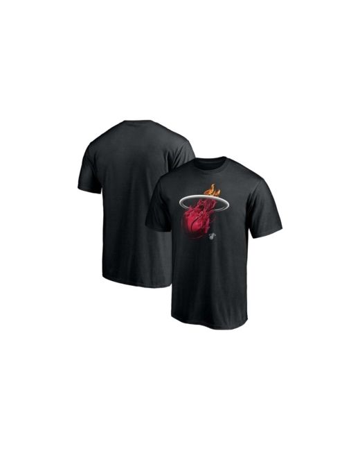Fanatics Miami Heat Midnight Mascot Team T-shirt