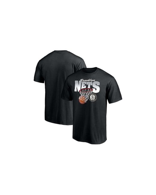 Fanatics Brooklyn Nets Balanced Floor T-shirt