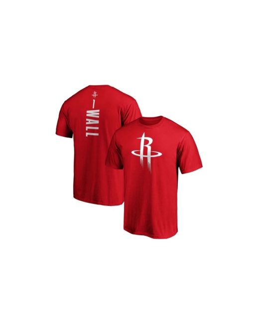 Fanatics John Wall Houston Rockets Playmaker Name and Number T-shirt