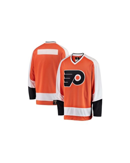 Fanatics Philadelphia Flyers Premier Breakaway Heritage Blank Jersey