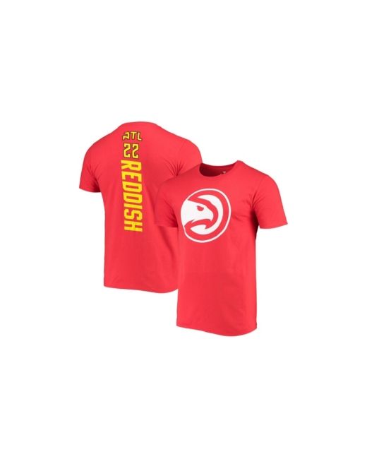 Fanatics Cam Reddish Atlanta Hawks Playmaker Name and Number Team Logo T-shirt