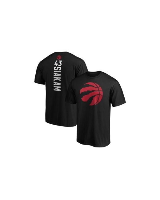 Fanatics Pascal Siakam Toronto Raptors Team Playmaker Name and Number T-shirt