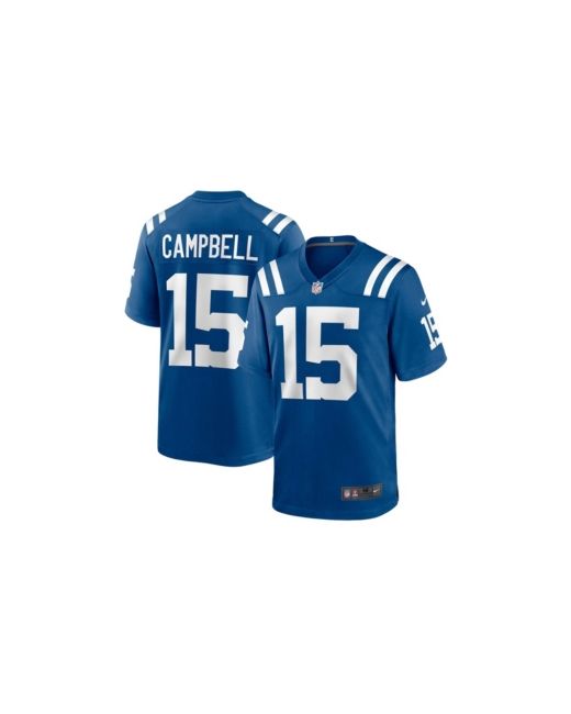 Nike Parris Campbell Royal Indianapolis Colts Game Player Jersey