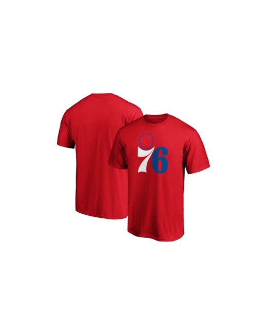 Fanatics Philadelphia 76ers Primary Team Logo T-shirt