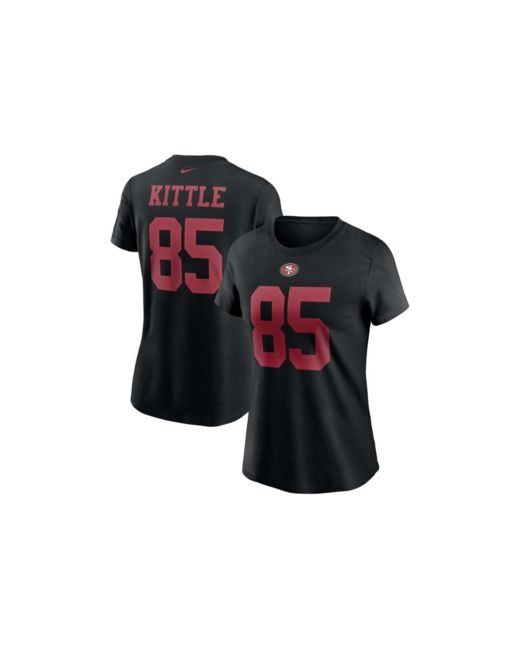 Nike George Kittle San Francisco 49Ers Name Number T-shirt