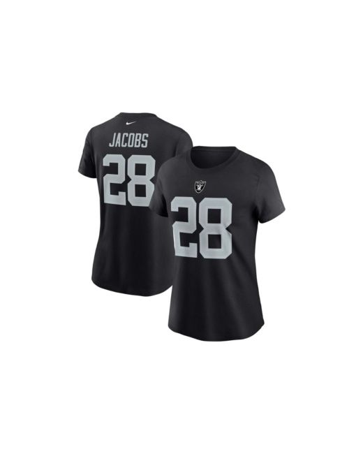 Nike Josh Jacobs Las Vegas Raiders Name Number T-shirt
