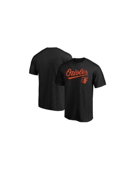 Fanatics Baltimore Orioles Team Logo Lockup T-shirt