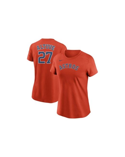 Nike Jose Altuve Houston Astros Name and Number T-shirt