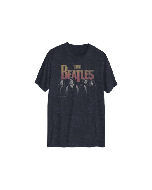 Hybrid Apparel The Beatles Group Graphic T-Shirt