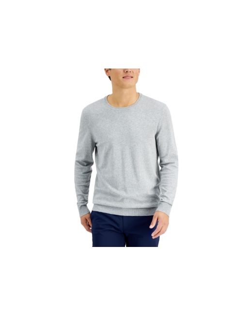 Alfani Solid Crewneck Sweater Created for Macys