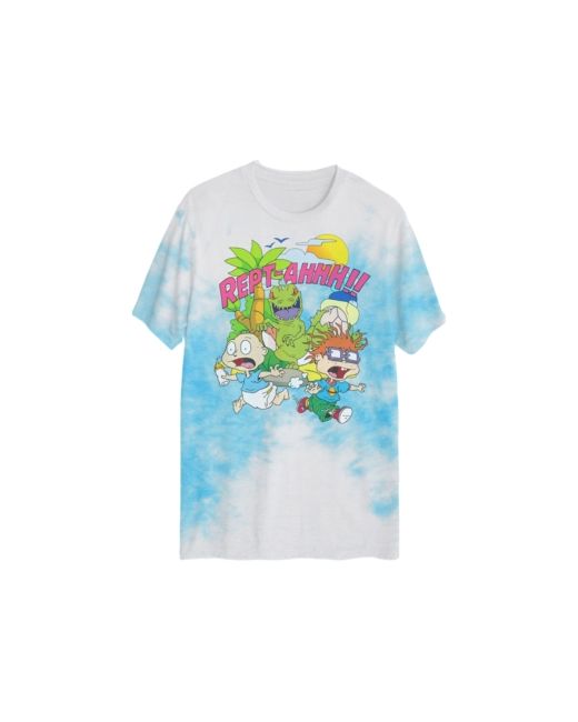 Hybrid Apparel Rugrats Jungle Run Tie Dye T-Shirt