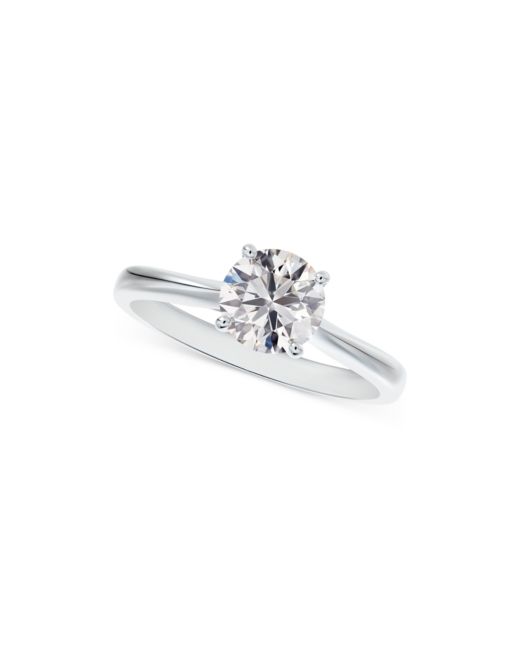 De Beers Forevermark Portfolio by Diamond Solitaire Engagement Ring 1/2 ct. t.w. in 14k