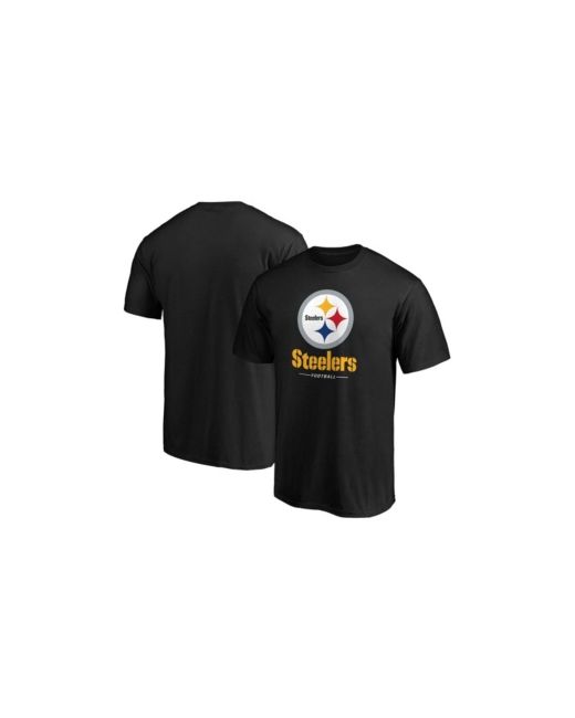 Fanatics Pittsburgh Steelers Team Lockup Logo T-shirt