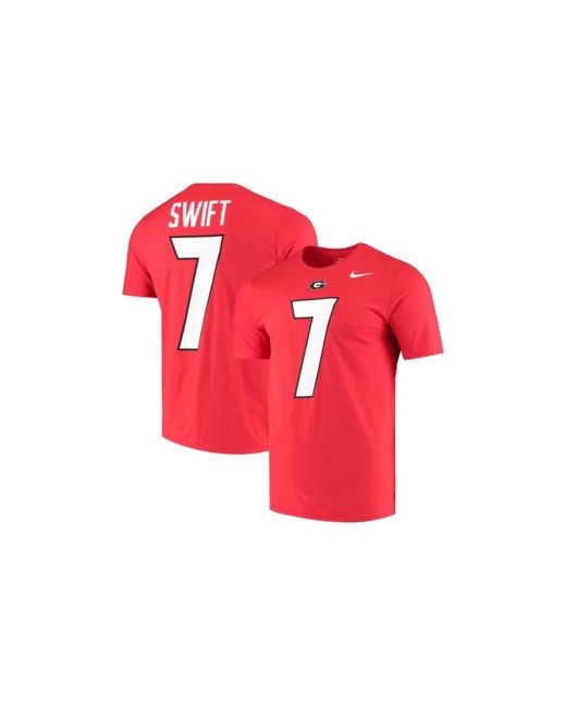 Nike DAndre Swift Georgia Bulldogs Name Number Alumni T-shirt