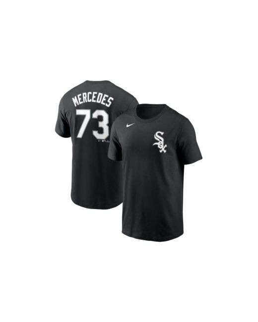 Nike Yermin Mercedes Chicago White Sox Player Name Number T-shirt