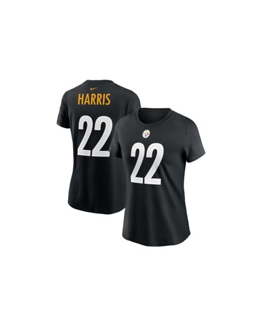 Nike Najee Harris Pittsburgh Steelers 2021 Nfl Draft First Round Pick Player Name Number T-shirt