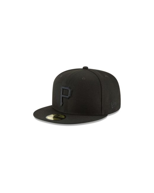 New Era Pittsburgh Pirates Primary Logo Basic 59FIFTY Fitted Hat