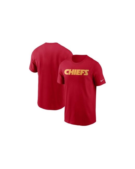 Nike Kansas City Chiefs Team Wordmark T-shirt