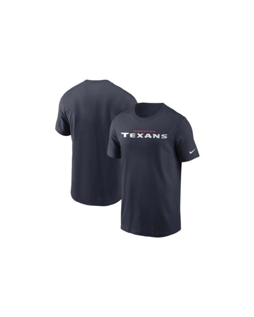 Nike Houston Texans Team Wordmark T-shirt