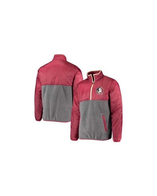 G-iii Sports By Carl Banks Florida State Seminoles College Advanced Transitional Half-Zip Jacket