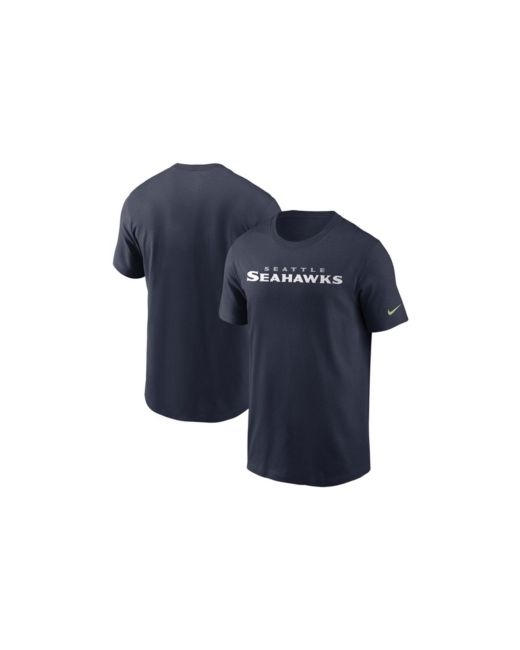 Nike College Seattle Seahawks Team Wordmark T-shirt