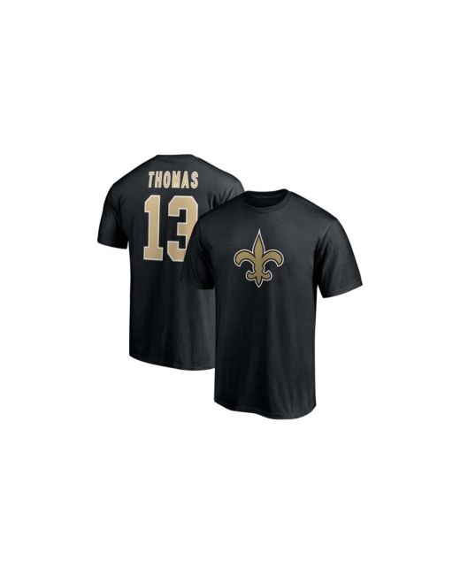 Fanatics Michael Thomas New Orleans Saints Player Icon Name and Number T-shirt