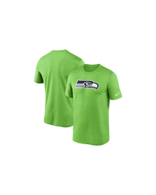 Nike Seattle Seahawks Logo Essential Legend Performance T-Shirt