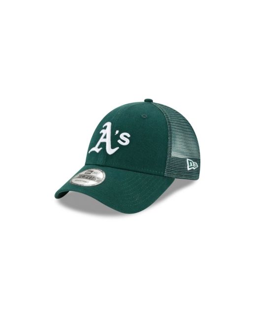 New Era Oakland Athletics Trucker 9FORTY Adjustable Snapback Hat
