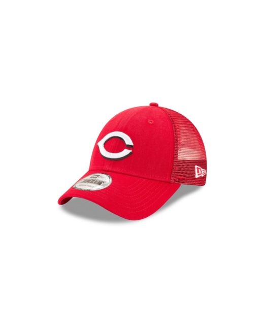New Era Cincinnati Reds Trucker 9FORTY Adjustable Snapback Hat