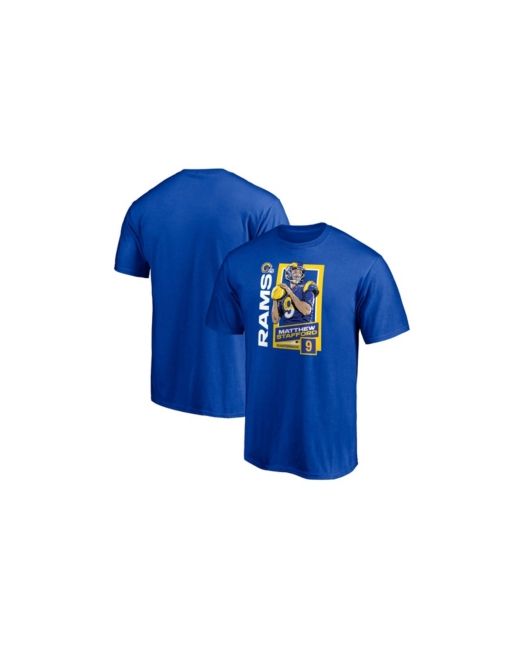 Fanatics Matthew Stafford Los Angeles Rams Player Graphic T-shirt