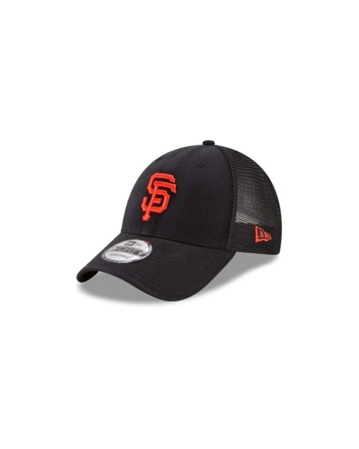 New Era San Francisco Giants Trucker 9FORTY Adjustable Snapback Hat