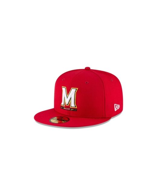 New Era Maryland Terrapins Basic 59FIFTY Fitted Hat