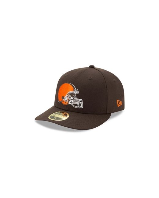 New Era Cleveland Browns Omaha Low Profile 59FIFTY Structured Hat