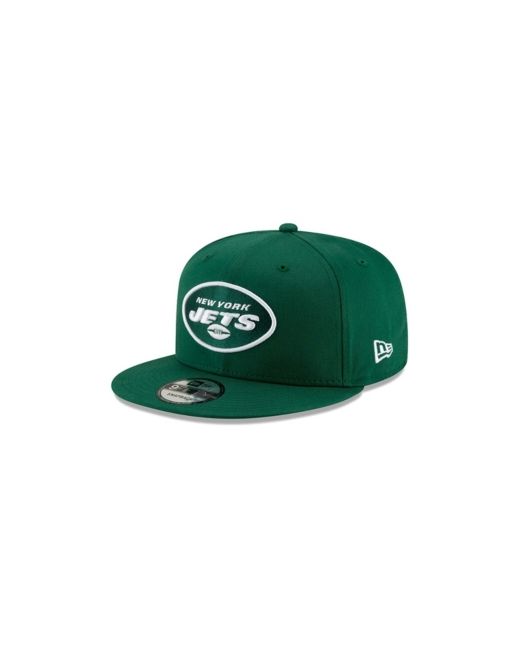New Era New York Jets Nfl Basic 9FIFTY Adjustable Snapback Hat