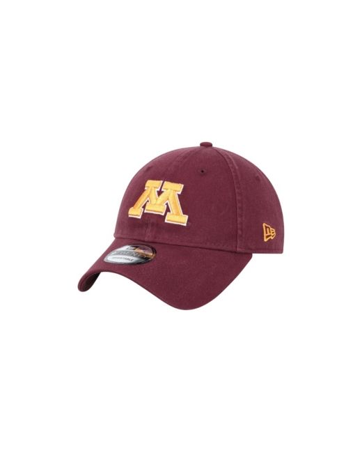 New Era Minnesota Gophers Team Core 9TWENTY Adjustable Hat