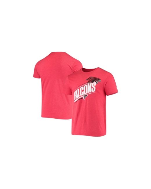 G-iii Sports By Carl Banks Heathered Atlanta Falcons Prime Time T-shirt