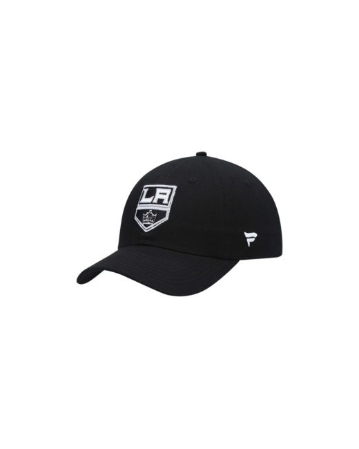 Fanatics Los Angeles Kings Core Primary Logo Snapback Adjustable Hat
