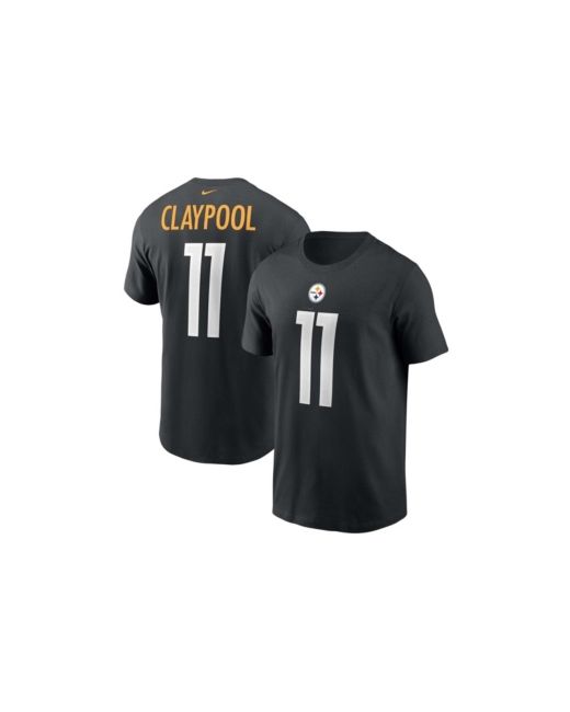 Nike Chase Claypool Pittsburgh Steelers Name and Number T-shirt