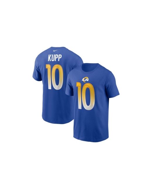 Nike Cooper Kupp Los Angeles Rams Name and Number T-shirt