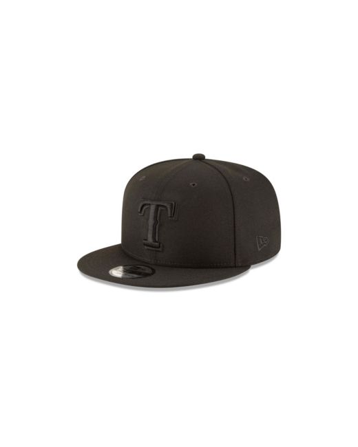 New Era Texas Rangers on 9FIFTY Team Snapback Adjustable Hat