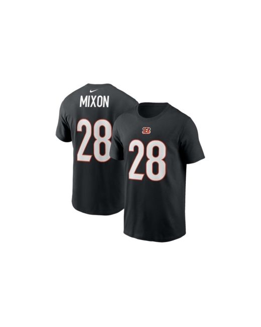 Nike Joe Mixon Cincinnati Bengals Player Name and Number T-shirt