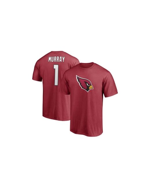 Fanatics Kyler Murray Arizona Cardinals Player Icon Name and Number T-shirt