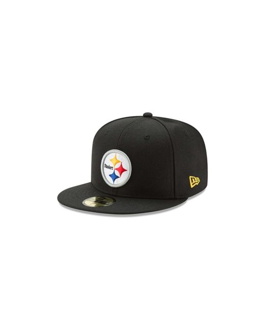 New Era Pittsburgh Steelers Omaha 59FIFTY Fitted Hat