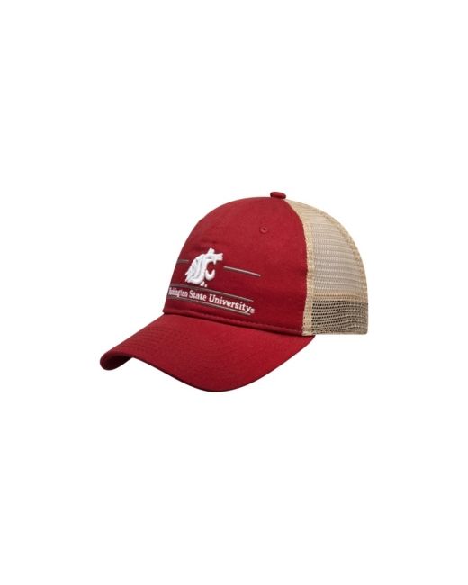 Game Washington State Cougars Split Bar Trucker Adjustable Hat