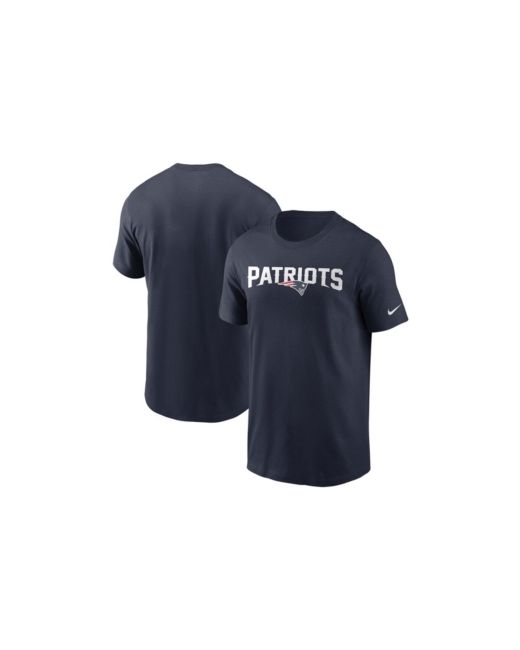 Nike New England Patriots Team Wordmark T-shirt