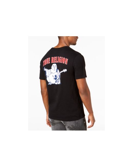 True Religion Logo Graphic T-Shirt