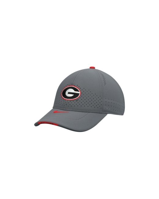 Nike Georgia Bulldogs 2021 Sideline Legacy91 Performance Adjustable Hat