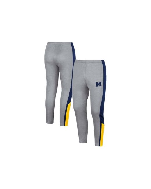 Colosseum Michigan Wolverines Up Top Pants